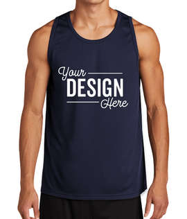 Sport-Tek Competitor Performance Tank - Color: True Navy