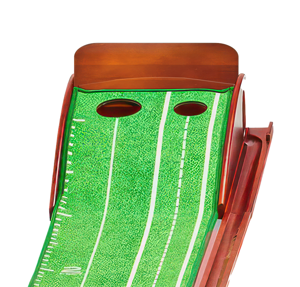 Full Color Perfect Practice Standard Edition Putting Mat-default