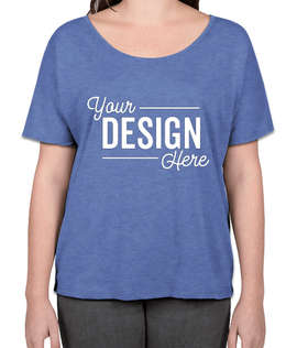Bella + Canvas Women's Tri-Blend Flowy T-shirt