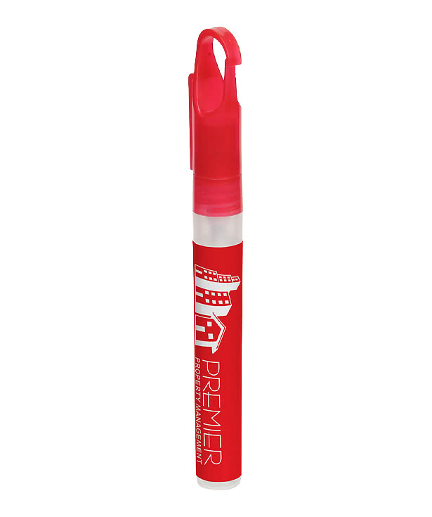Full Color Clipper Spray Pen Hand Sanitizer
