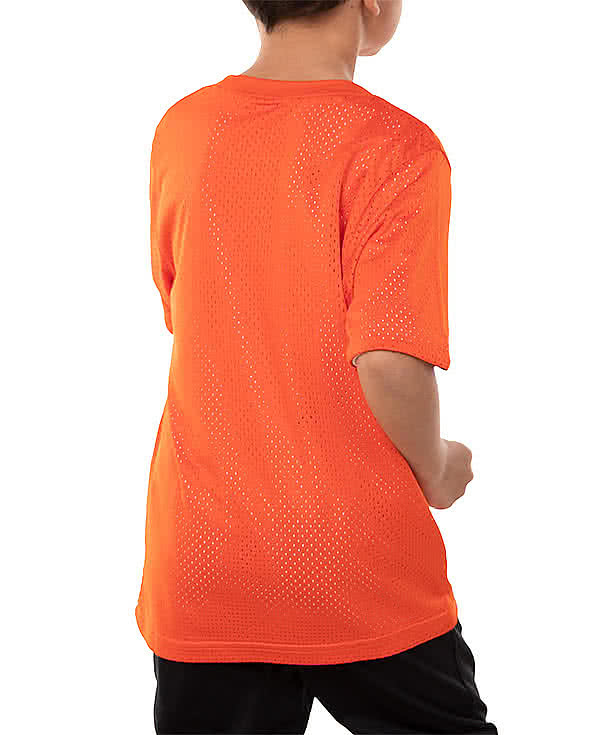 Augusta Youth Short Sleeve Mesh Reversible Jersey