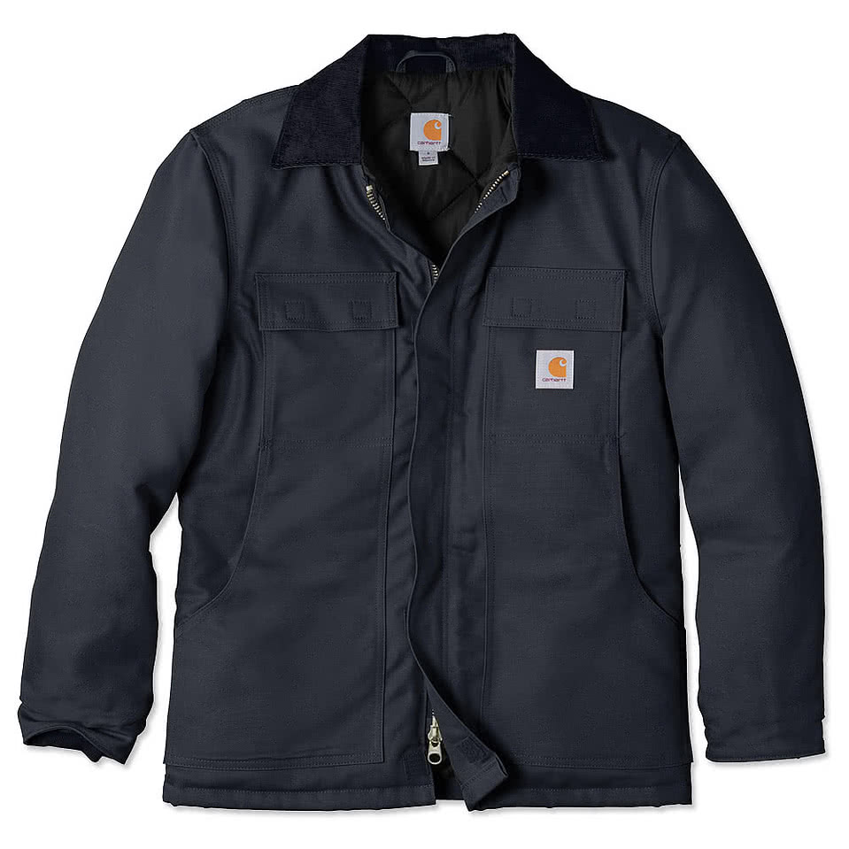 Carhartt Tall Duck Traditional Coat - Printed
