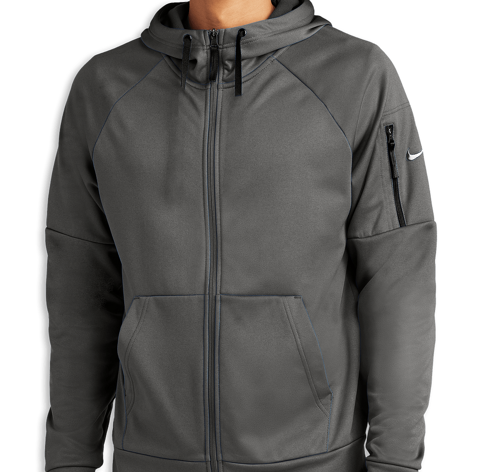 Nike Therma-Fit Pocket Performance Zip Hoodie-default