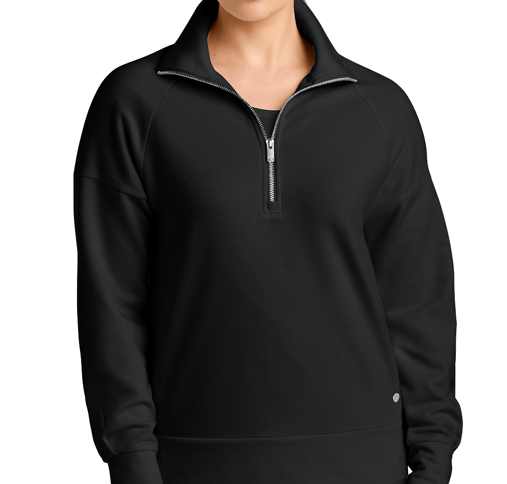 OGIO Women's Luuma Half Zip Sweatshirt - Embroidered-default