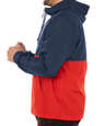 Independent Trading Quarter Zip Windbreaker