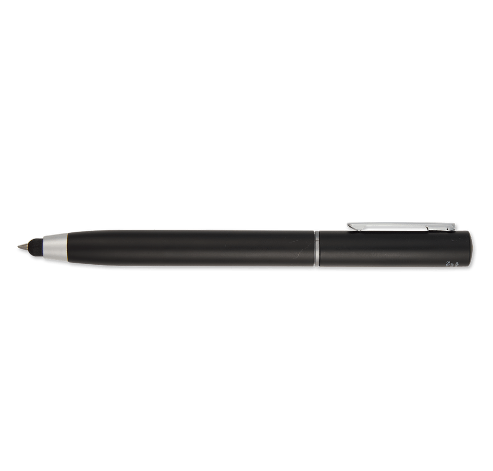 Full Color 3-in-1 Tech Cleaning Gel Stylus Pen (black ink)-default