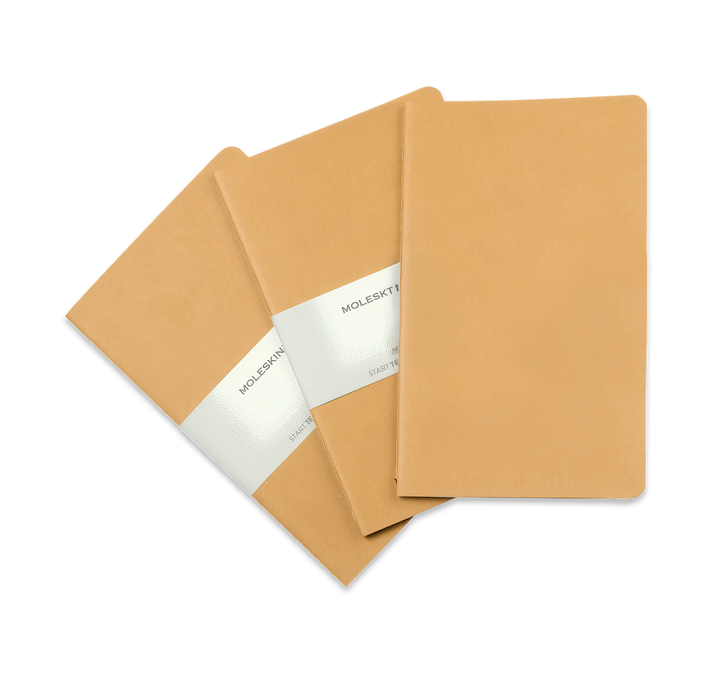 Moleskine Large Notebook 3-Pack-default