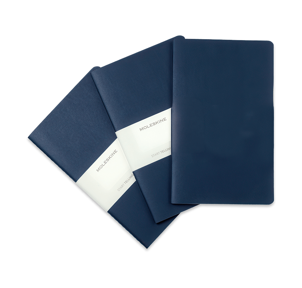 Moleskine Large Notebook 3-Pack-default