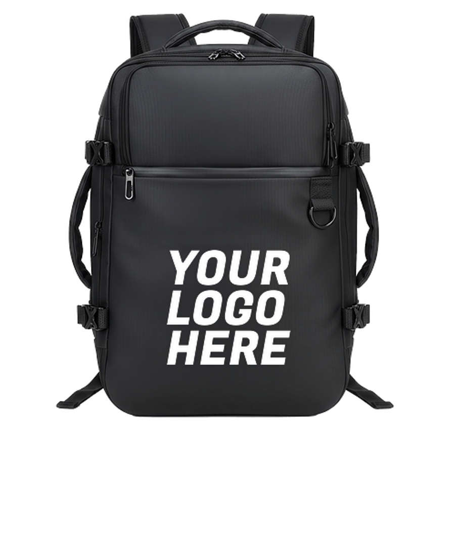 AeroLOFT HYBRID Travel 15" Computer Backpack in Black