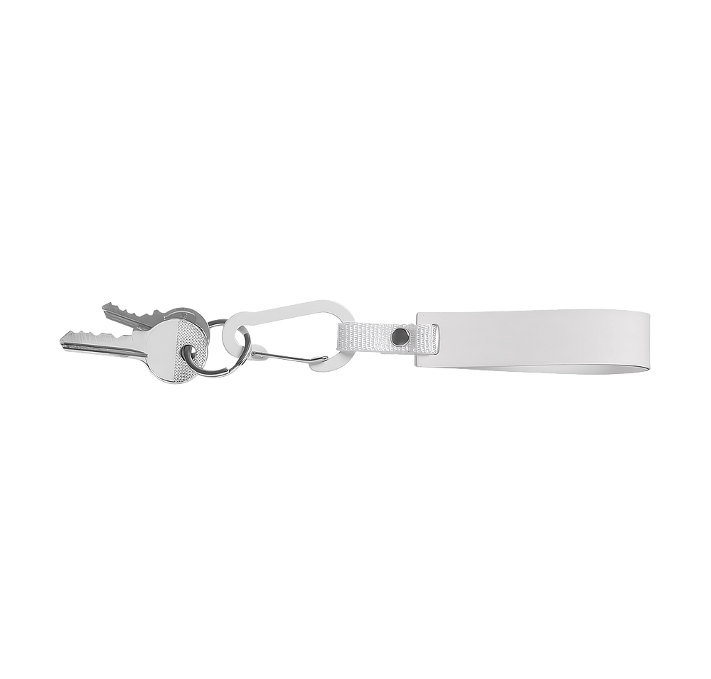 Debossed Core 365 Loop Keychain with Carabiner-default