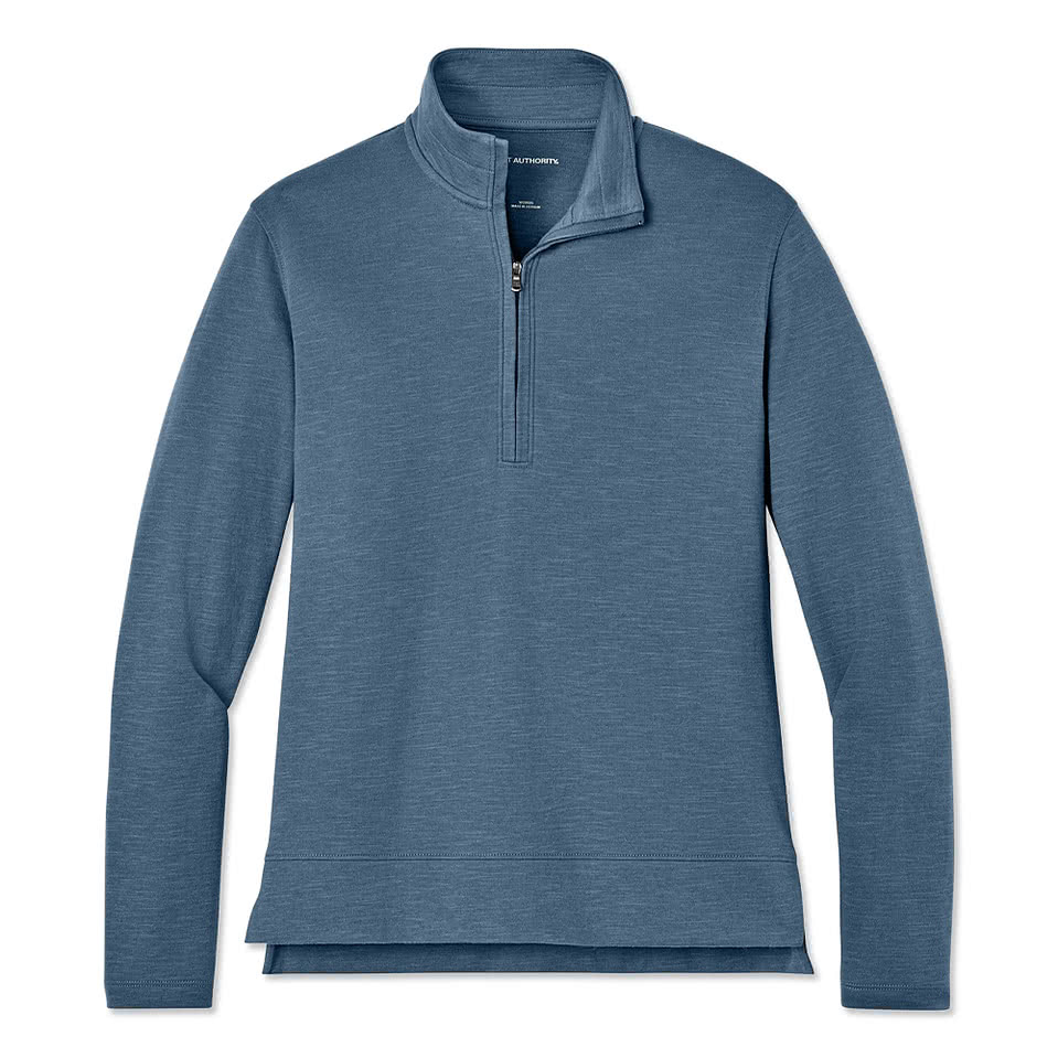 Port Authority Women’s Breakwater Quarter Zip Sweatshirt