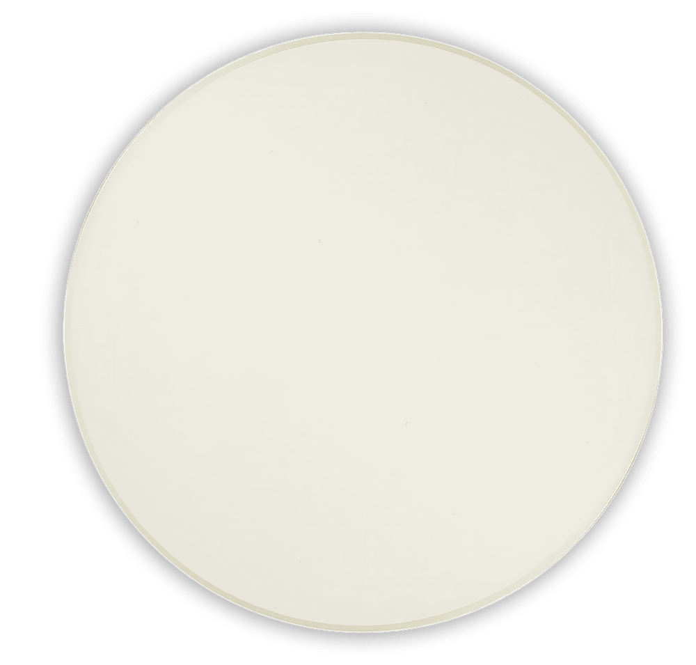 Full Color Round Ceramic Coaster-default