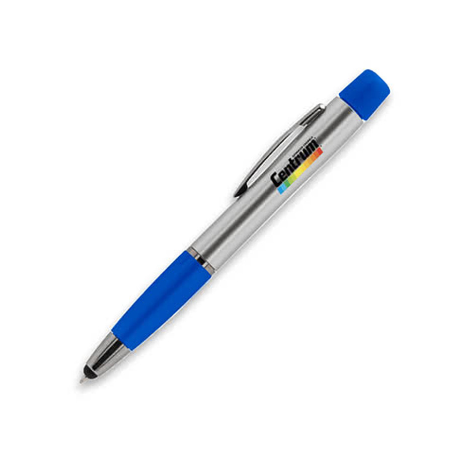 Curvaceous Trio Color Highlighter Pen in Purple