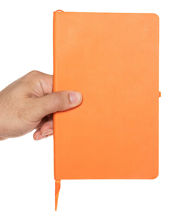 Debossed Core 365 Soft Cover Bound Notebook