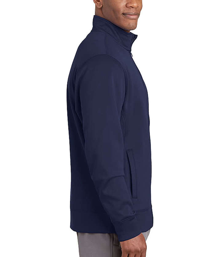 Sport-Tek Sport-Wick Tech Fleece Full Zip Jacket