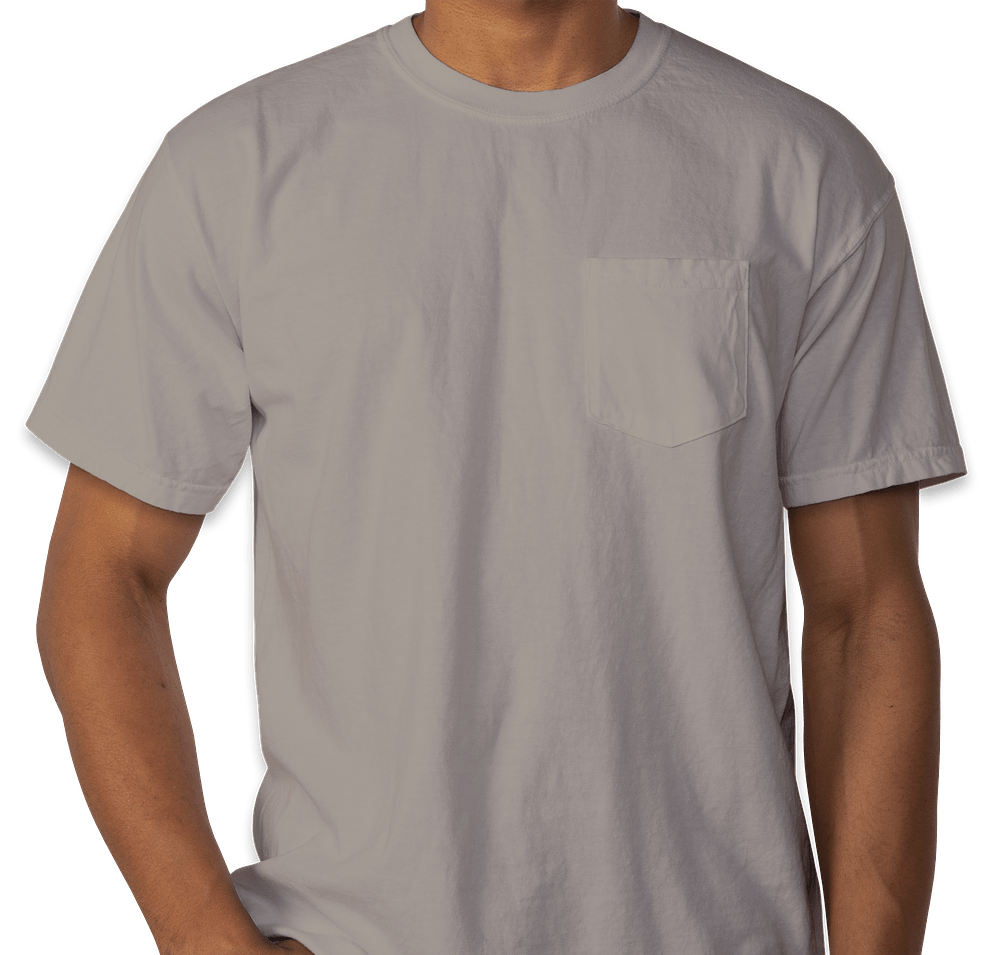 Comfort Colors 100% Cotton Pocket T-shirt-default
