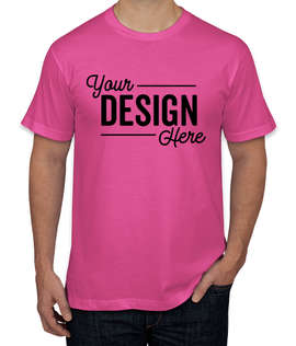 Canada - American Apparel Jersey T-shirt - Color: Fuchsia
