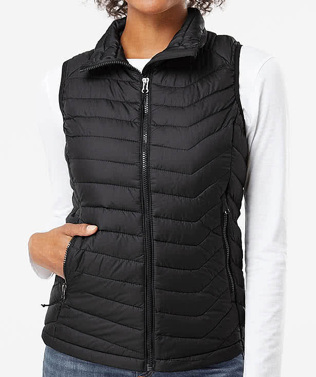 Columbia Women's Powder Lite Recycled Insulated Vest