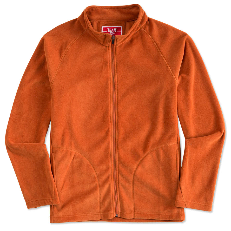Team 365 Full Zip Microfleece Jacket - Embroidered