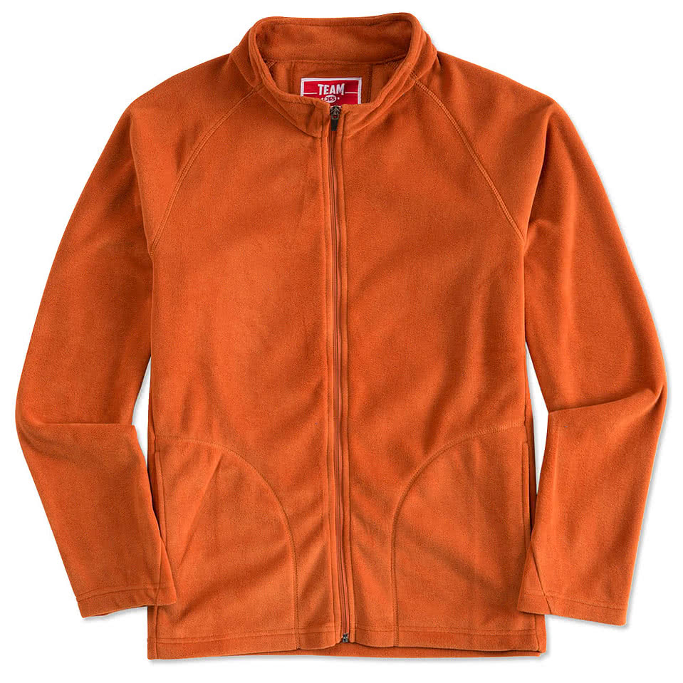 Team 365 Full Zip Microfleece Jacket - Printed