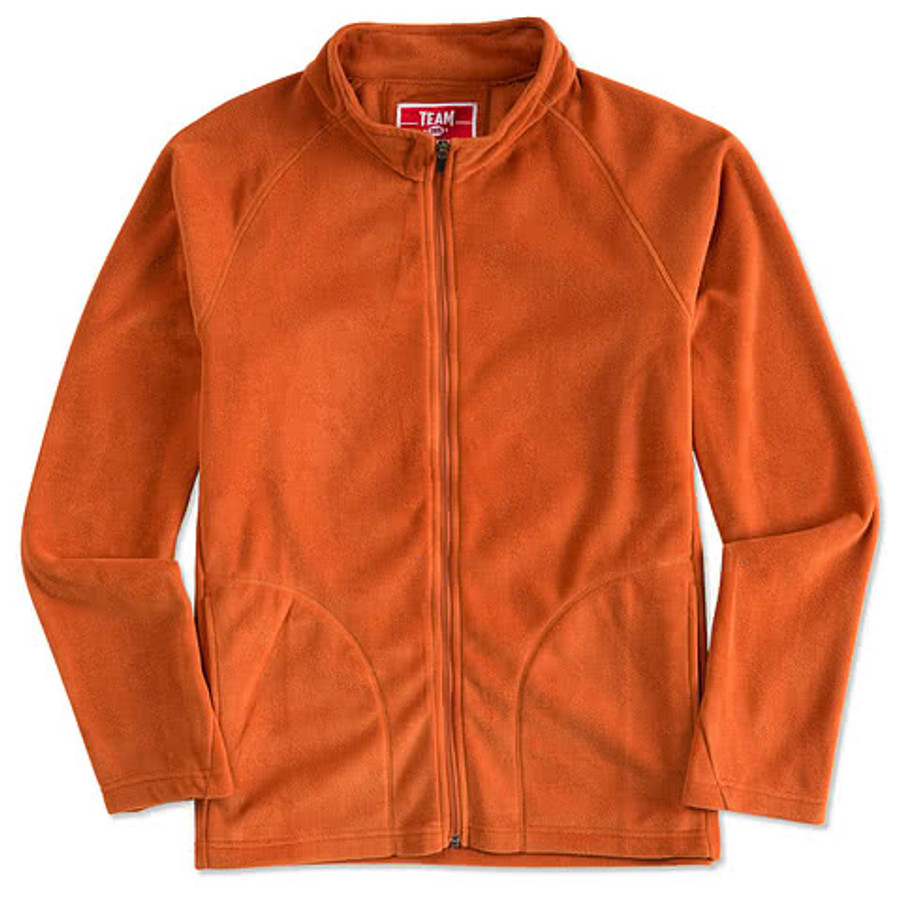 Team 365 Full Zip Microfleece Jacket - Printed