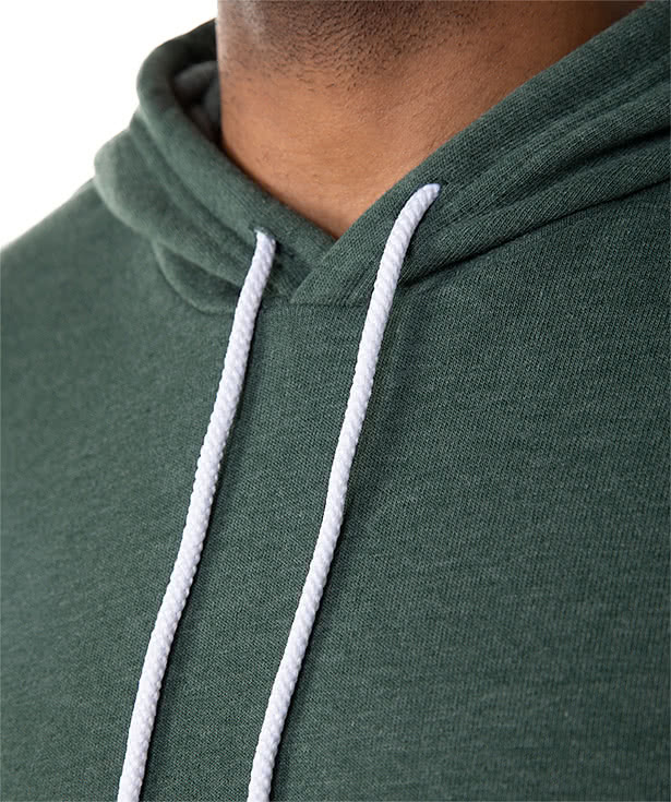 Canvas pullover online hoodie