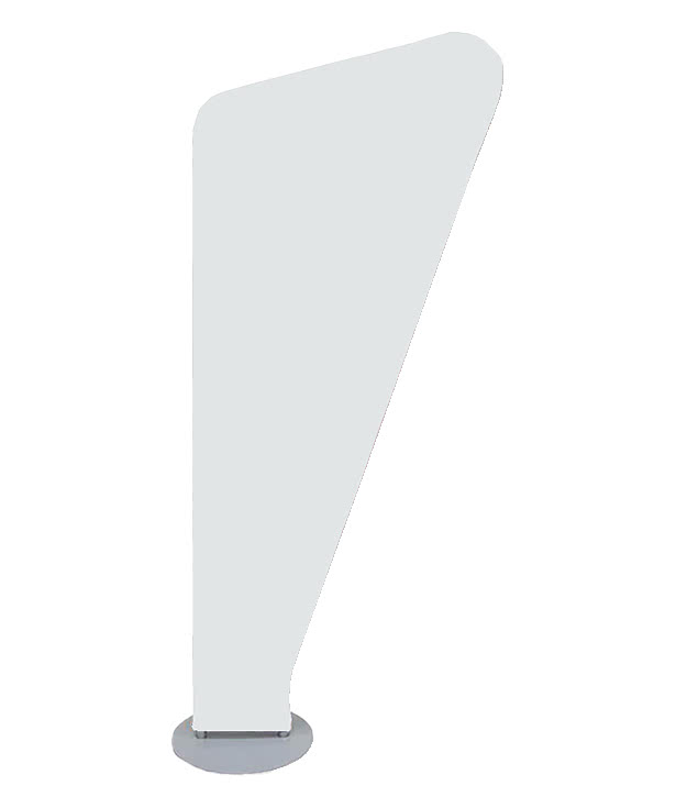 Full Color 35.75" x 79.6" EuroFit Angle Banner Display Kit
