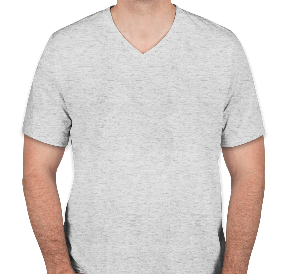 Bella + Canvas Tri-Blend V-Neck T-shirt-default