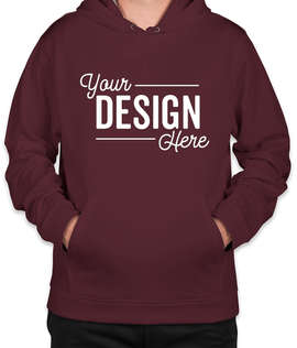 Sport-Tek Performance Pullover Hoodie - Color: Maroon