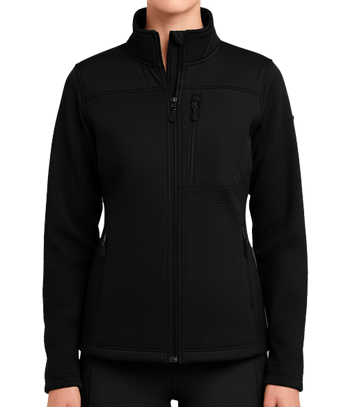 Fossa Women’s Sequoia Thermo-Fleece Jacket in Black