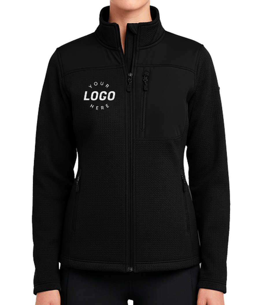 Fossa Women’s Sequoia Thermo-Fleece Jacket in Black