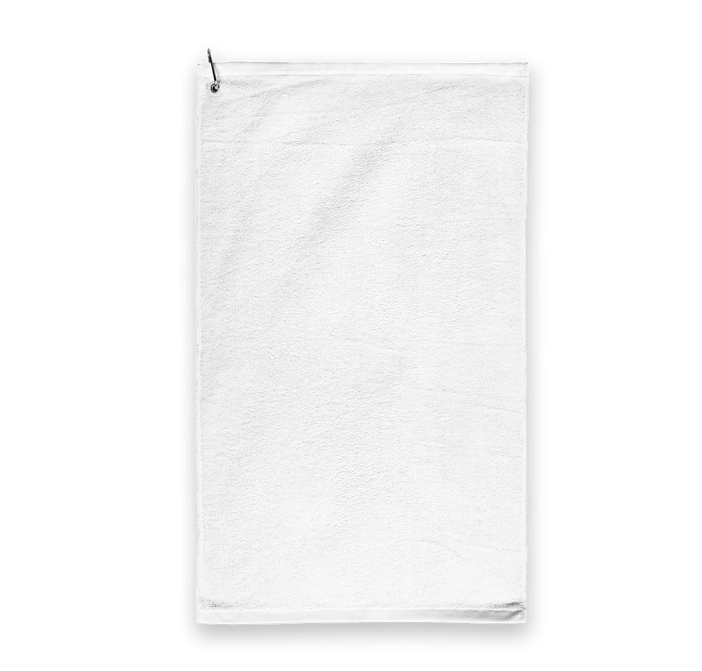 Port Authority Grommeted Microfiber Golf Towel-default