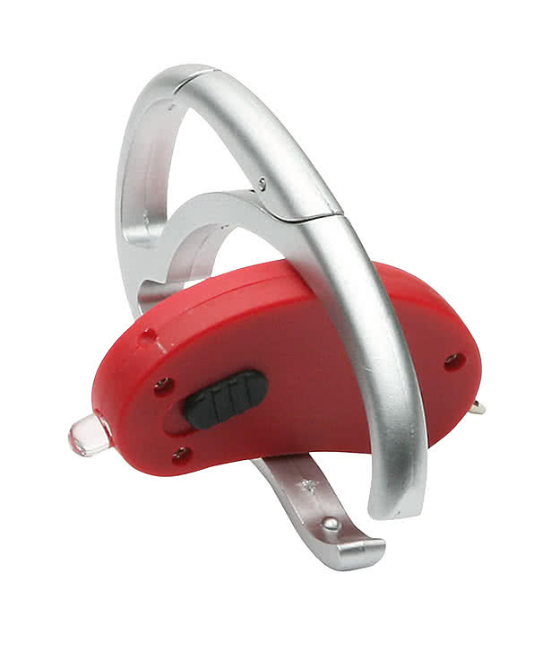 Carabiner Swivel Light & Pen