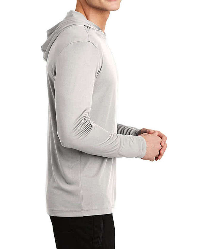 Custom Sport-Tek Competitor Hooded Long Sleeve Performance Shirt - Design Long  Sleeve Performance Shirts Online at