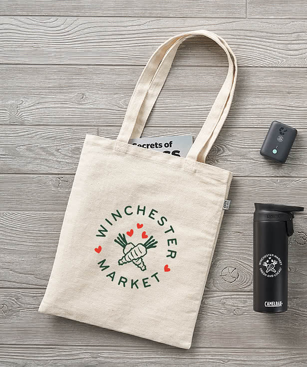 Terra Thread Fairtrade Executive Work Tote Bag