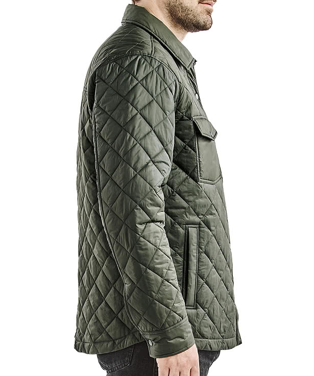 Stormtech Tundra Quilted Insulated Shacket