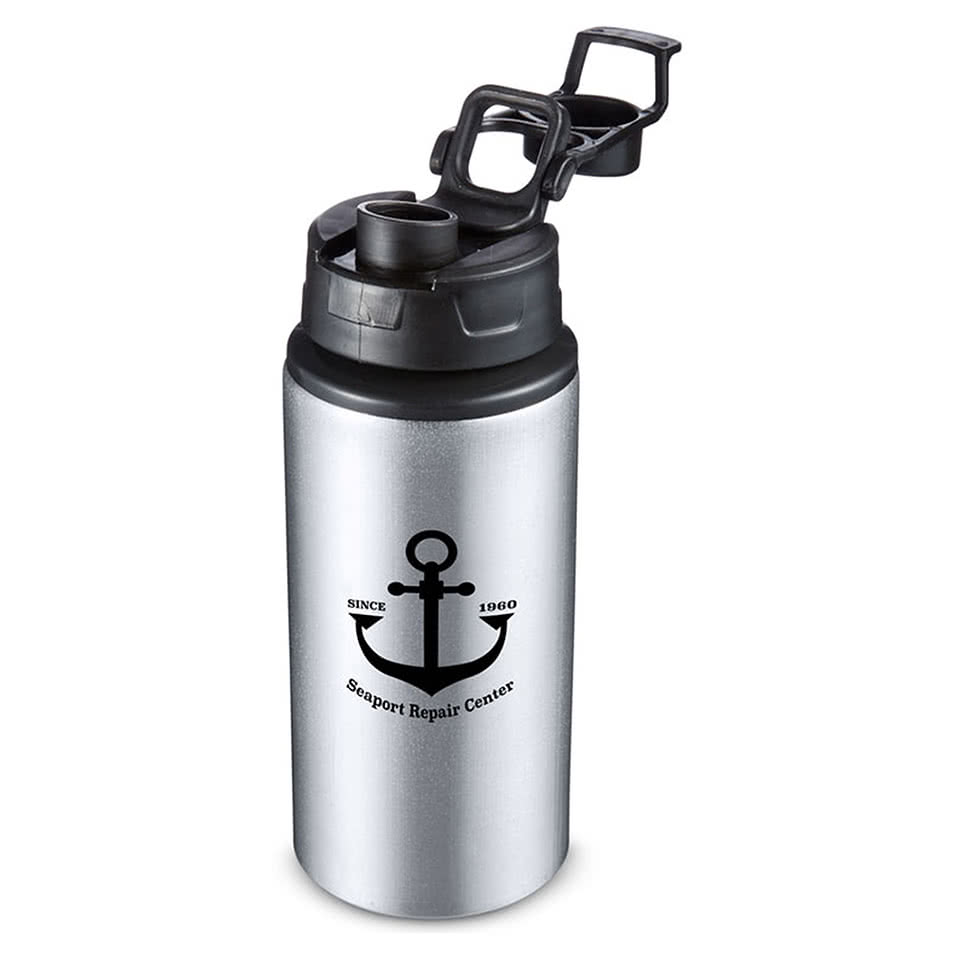 16.9 oz Helio Aluminum Water Bottle