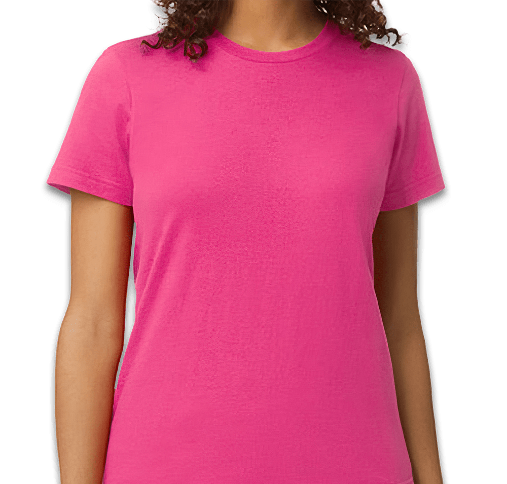 Gildan Women's Midweight Softstyle Jersey T-shirt-default