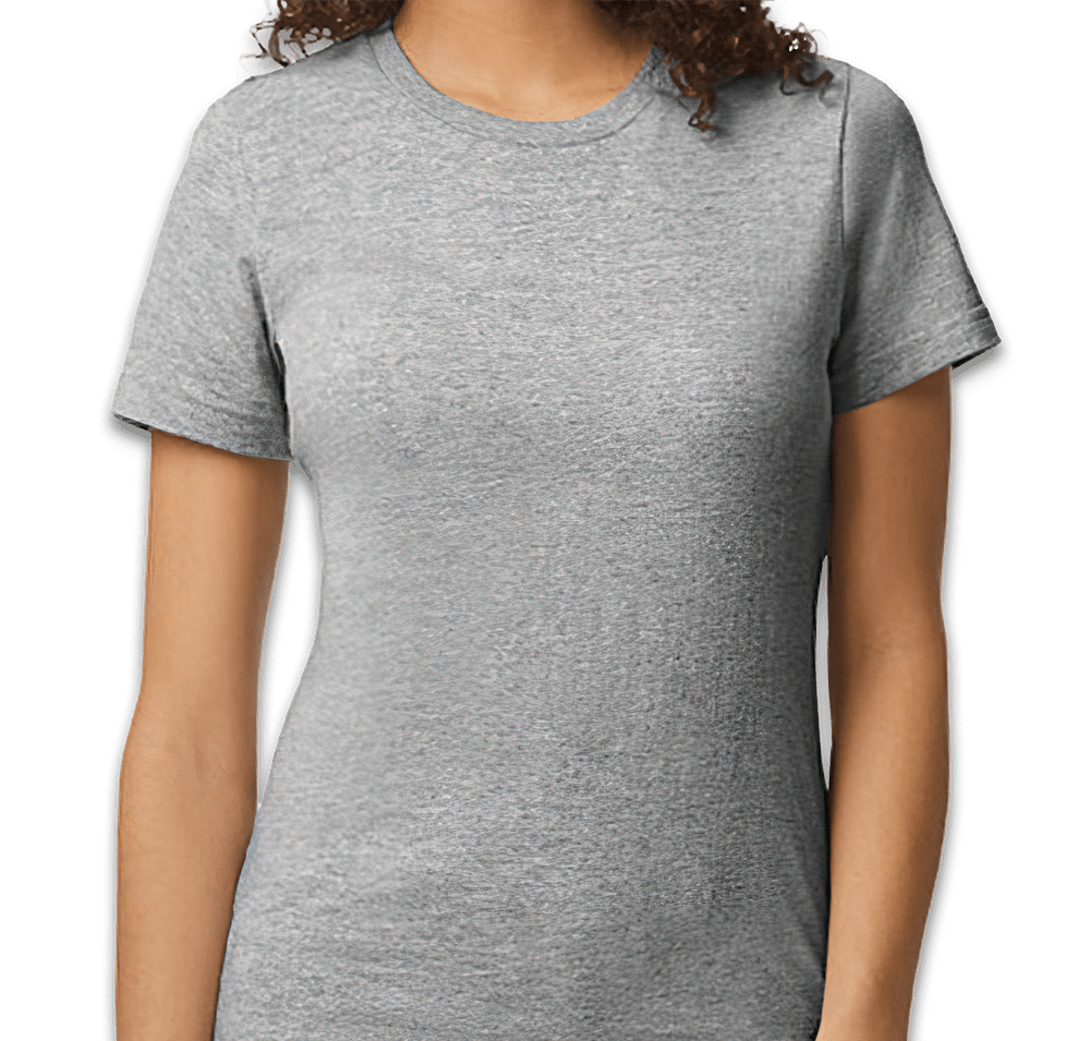 Gildan Women's Midweight Softstyle Jersey T-shirt-default