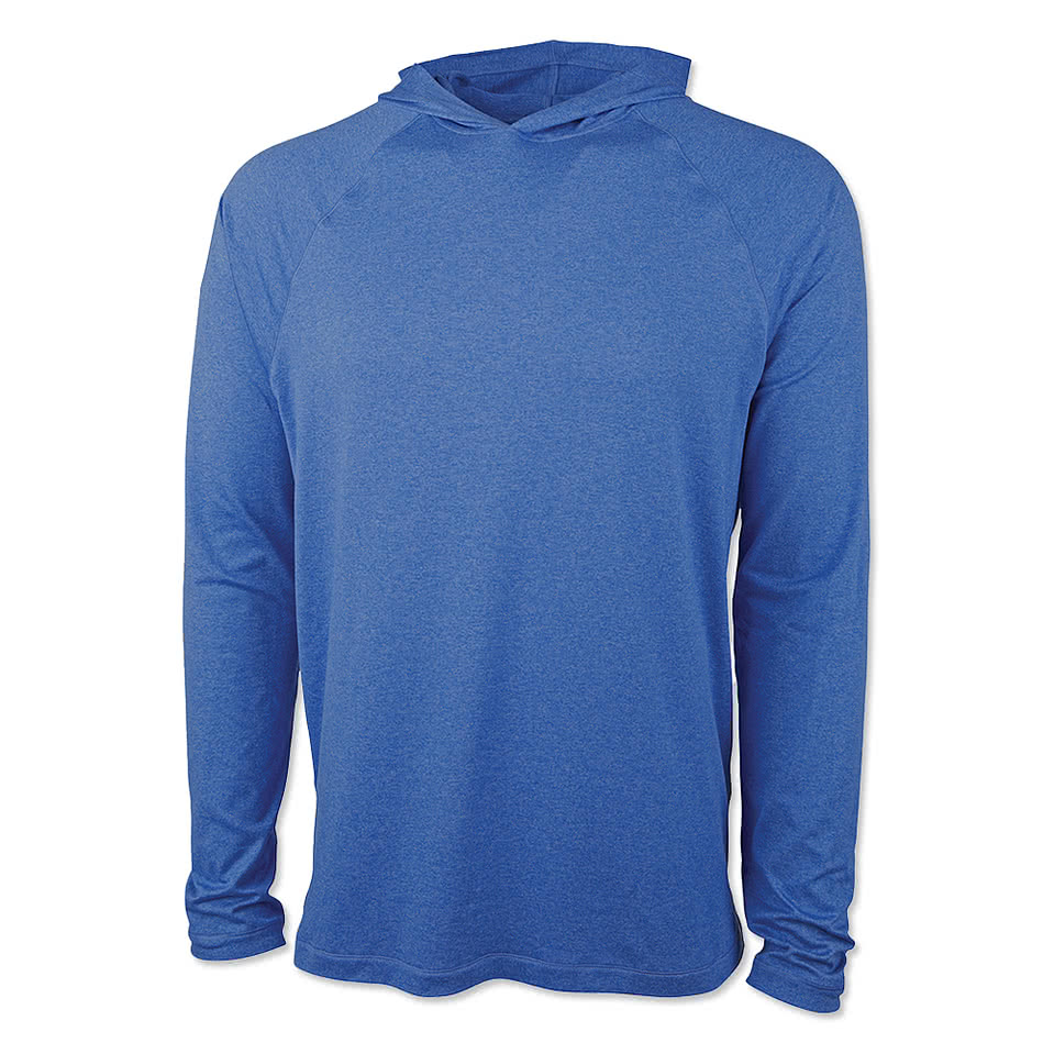 Charles River Cayak Lightweight Performance Pullover Hoodie