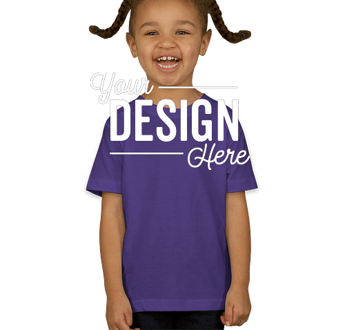 Custom Toddler T Shirts For Boys Girls Design Toddler Clothing at CustomInk