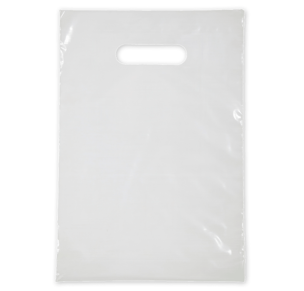 Full Color 13" Medium Plastic Handle Bag-default
