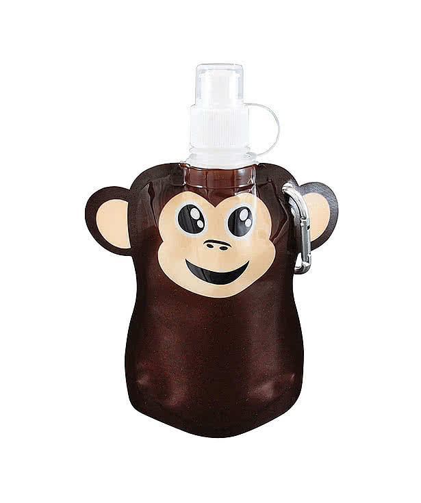 12 oz. Paws N Claws Flat Water Bottle