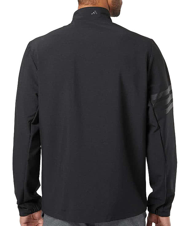 Adidas Recycled Wind Resistant Full-Zip Jacket