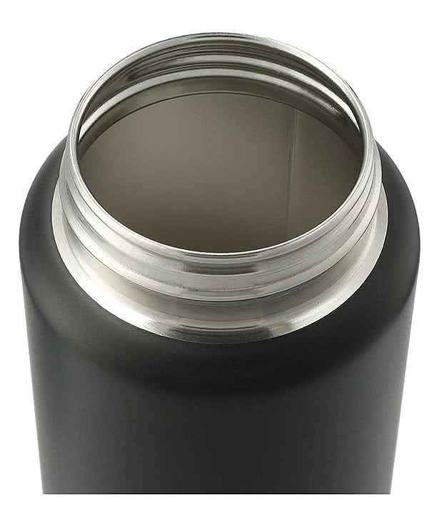Laser Engraved 32 oz. Vasco Stainless Steel Water Bottle with Dual Opening Lid