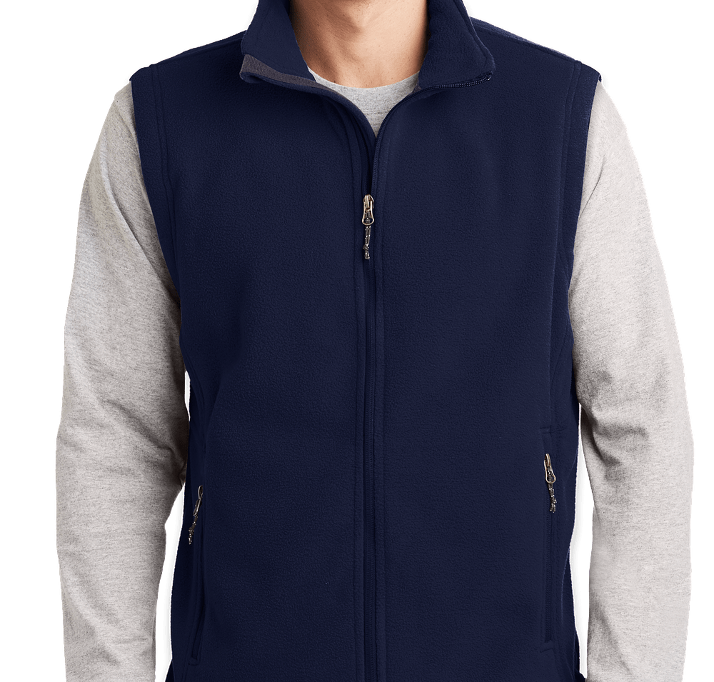 Port Authority Value Fleece Vest - Embroidered-default