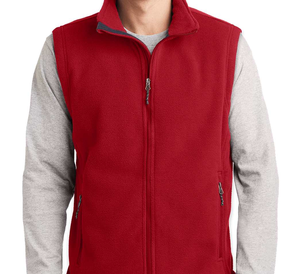 Port Authority Value Fleece Vest - Embroidered-default
