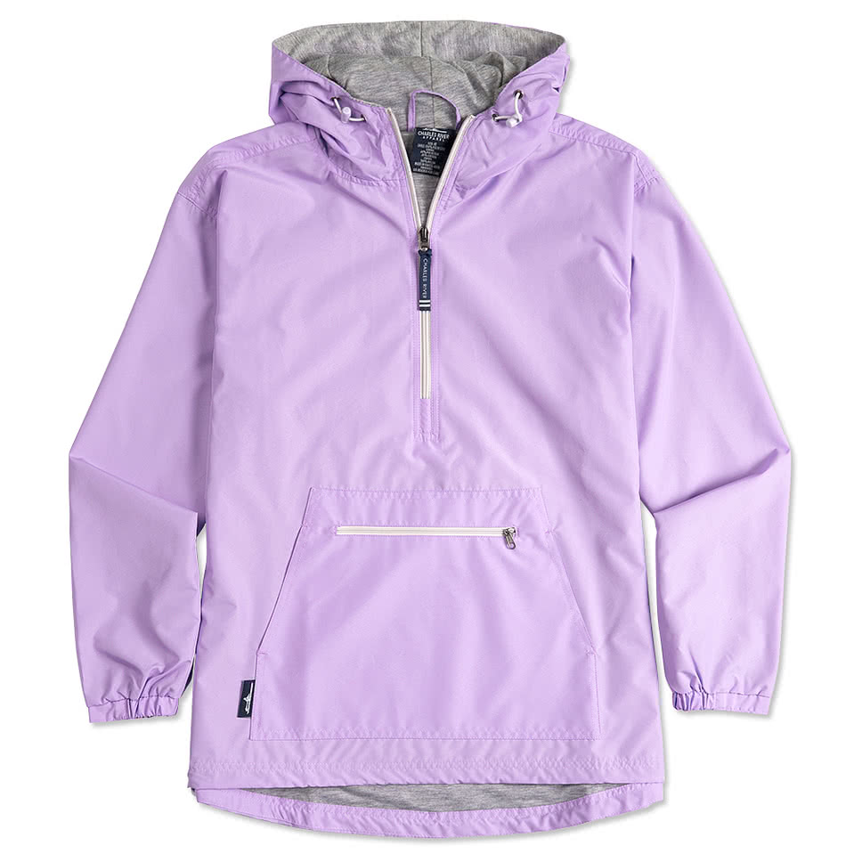 Charles River Women's Classic Hooded Anorak