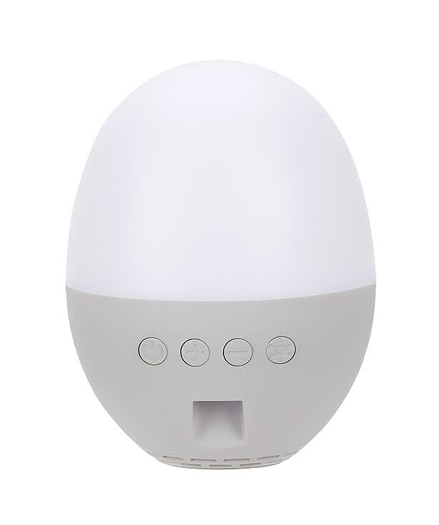 Audio Dome Lighted Wireless Speaker with White Noise Sounds