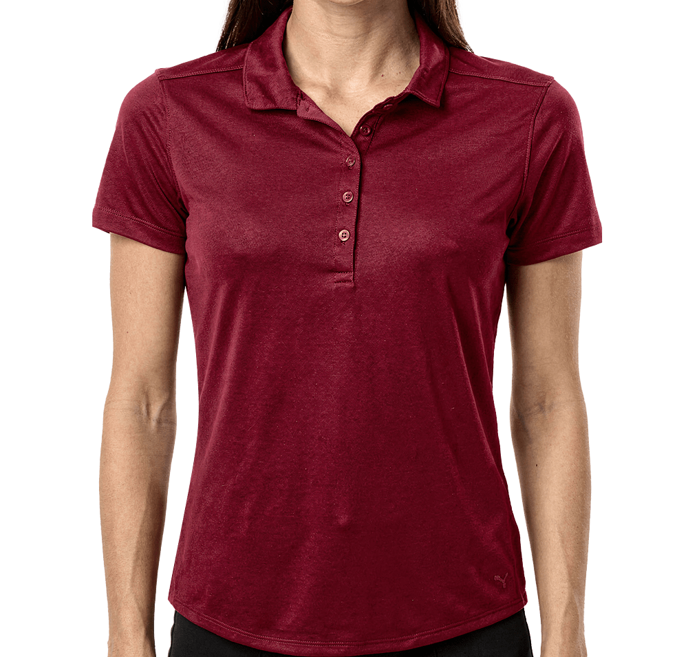 Puma Golf Women's Pure 2.0 Recycled UPF 40+ Performance Polo-default